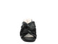 Knope Interwoven Straps Mid Heeled Sandals