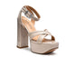 NYLE PLATFORM HEELED SANDALS
