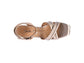 NYLE PLATFORM HEELED SANDALS