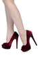 BRIELLE HIGH HEEL PEEP TOE STILETTO