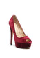 BRIELLE HIGH HEEL PEEP TOE STILETTO