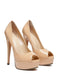 BRIELLE HIGH HEEL PEEP TOE STILETTO