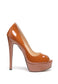 BRIELLE HIGH HEEL PEEP TOE STILETTO