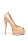 BRIELLE HIGH HEEL PEEP TOE STILETTO