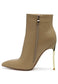 LONDON RAG SHINE HIGH PU STILETTO BOOT