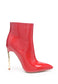 LONDON RAG SHINE HIGH PU STILETTO BOOT