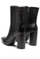 MARGEN ANKLE HIGH POINTED TOE BLOCK HEELED BOOT