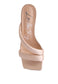SPICE UP CROSS STRAP HEELS