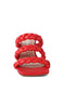 HIGH BAE POINTED HEEL BRAIDED SANDALS
