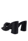 POUT PRO BRAIDED RAFFIA BLOCK SANDAL