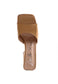 LOVEBUG TRIANGULAR BLOCK HEEL SANDALS