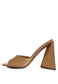 LOVEBUG TRIANGULAR BLOCK HEEL SANDALS
