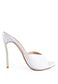 BFF CHOICE HIGH HEELED SLIDERS SANDALS