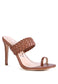 HIGH PERKS WOVEN STRAP TOE RING SANDALS