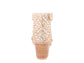 CARLA GOLD STACKED HEEL SANDAL