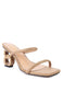 DOWNTOWN EXPERIMENT HEEL SLIDE SANDALS