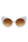 Retro High Pointed Fashion Cat Eye Sunglasses