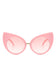 Retro High Pointed Fashion Cat Eye Sunglasses
