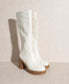 OASIS SOCIETY Juniper   Platform Knee High Boots