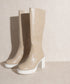 OASIS SOCIETY Juniper   Platform Knee High Boots