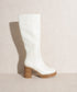 OASIS SOCIETY Juniper   Platform Knee High Boots