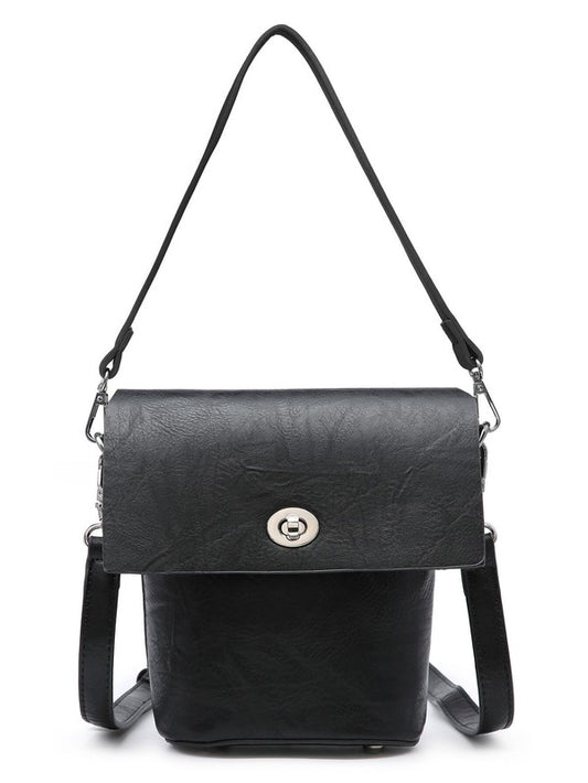 Mini bucket bag crossbody