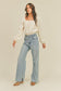 Square Neck Long Sleeve Bodysuit