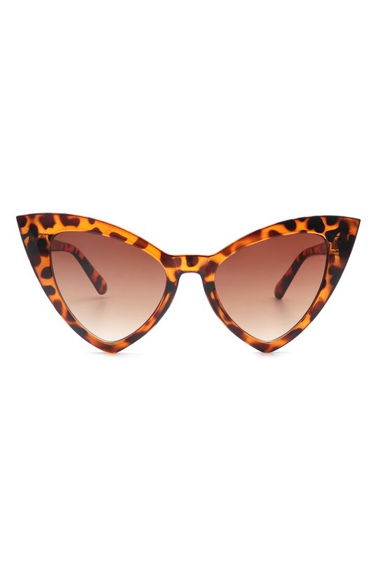 Retro Triangle Fashion Cat Eye Sunglasses