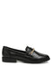Vouse Low Block Loafers Adorned With Golden Chain