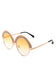 Women Round Irregular Rainbow Fashion Sunglasses