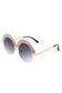 Women Round Irregular Rainbow Fashion Sunglasses
