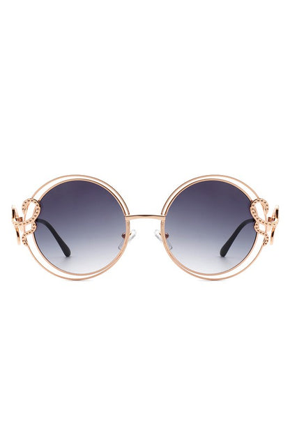 Oversize Women Round Fashion Sunglasses