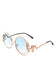 Oversize Women Round Fashion Sunglasses