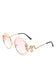 Oversize Women Round Fashion Sunglasses