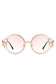 Oversize Women Round Fashion Sunglasses