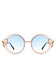 Oversize Women Round Fashion Sunglasses