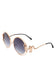 Oversize Women Round Fashion Sunglasses