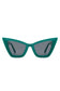 Retro Square Vintage Fashion Cat Eye Sunglasses