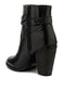 CAT TRACK Leather Heeled Ankle Boots