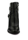 CAT TRACK Leather Heeled Ankle Boots