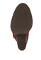 CAT TRACK Leather Heeled Ankle Boots