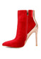 SLADE Metallic Highlight High Heeled Ankle Boots