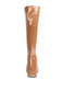 Dirty Dance Patent High Platfrom Calf Boots