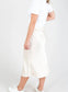 Trinidad midi skirt - guavaberry