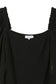 SHIRRING LONGSLEEVE BODYSUIT
