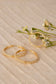 Twine ring and earring set