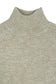 Crop mock neck sweater