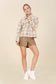I'M COMING HOME PLAID JACKET WITH POCKETS