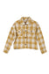 I'M COMING HOME PLAID JACKET WITH POCKETS