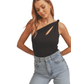 Not so basic bodysuit - guavaberry
